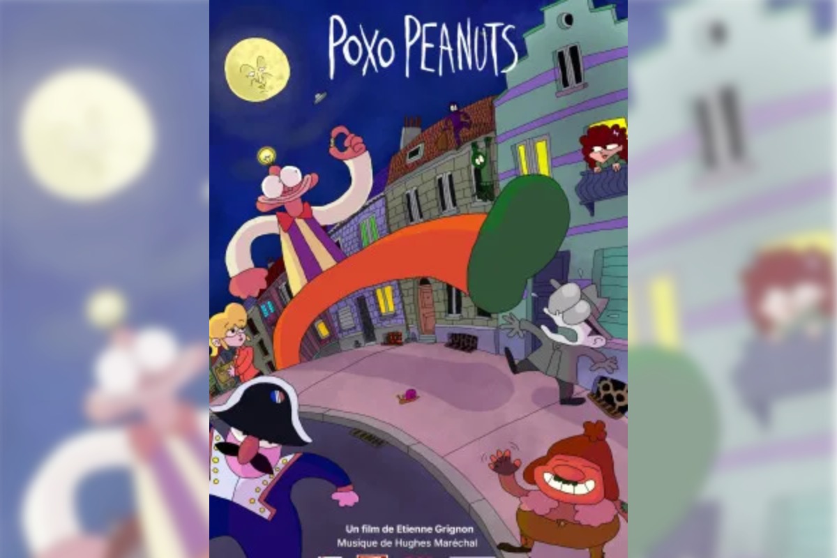 Nouvelle bande originale : « Poxo Peanuts »